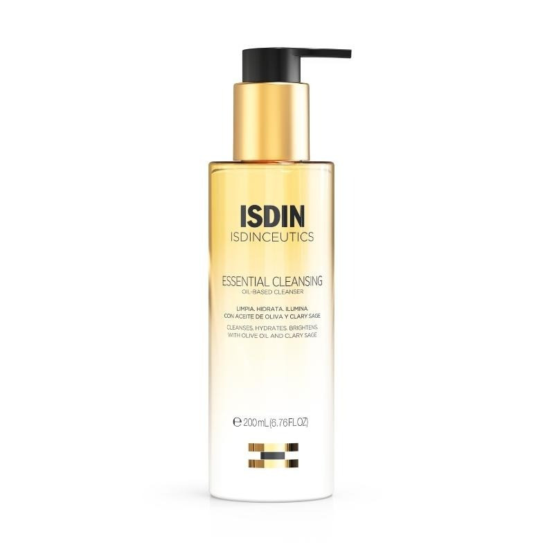 Isdinceutics Essential Cleasing Aceite Limpiador Facial 200 ml Isdin