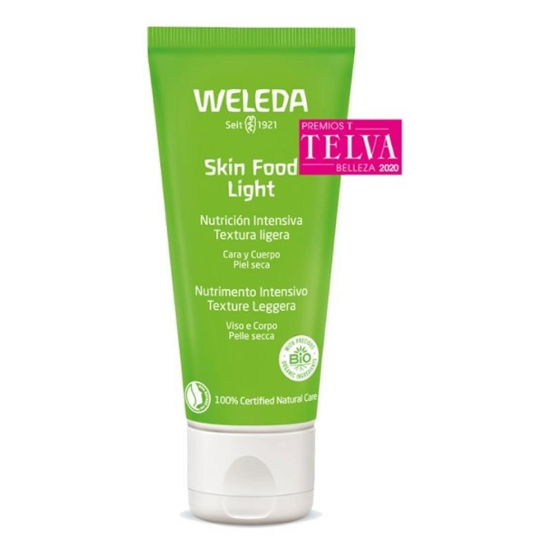 Skin Food Light Crema Nutrición Intensiva Plantas Medicinales 30 ml Weleda