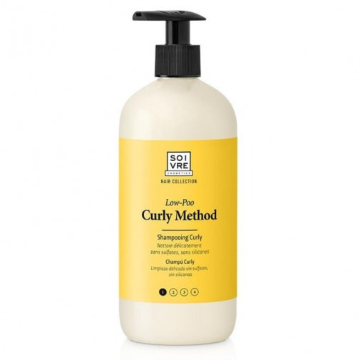 Champú Método Curly Low Poo Paso 1 500 Ml Soivre