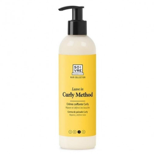Crema Peinado Método Curly Leave In Paso 3 250 Ml Soivre