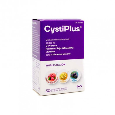 CystiPlus 30 Comprimidos