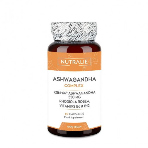 Ashwagandha Complex 60 Cápsulas Nutralie