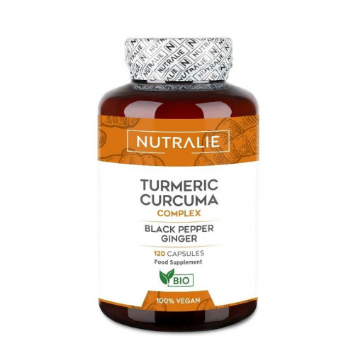 Cúrcuma Complex 120 Cápsulas Nutralie