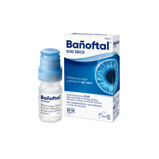 Bañoftal Multidosis 0,4 % Ojo Seco