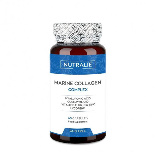 Colágeno Marino Complex 60 Cápsulas Nutralie