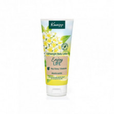 Kneipp Loción Corporal Ligera Enjoy LIfe Litsea Cubeba y Manteca de Karité 200ml