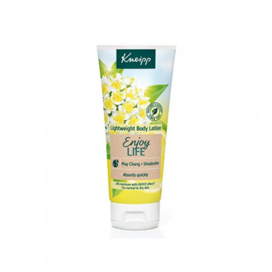 Kneipp Loción Corporal Ligera Enjoy LIfe Litsea Cubeba y Manteca de Karité 200ml