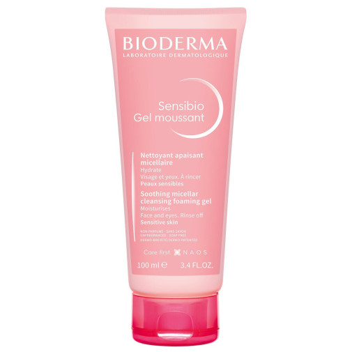 Sensibio Gel Moussant 100 Ml Bioderma