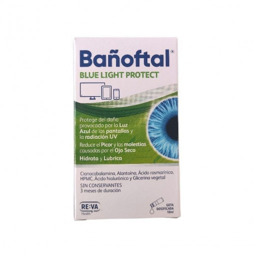 Protect Blue Light 10 Ml Bañoftal