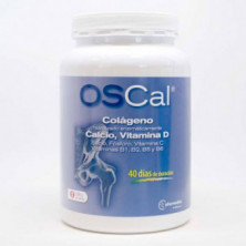 Oscal Colágeno Hidrolizado + Calcio + Vitamina D 528g Sabor Naranja