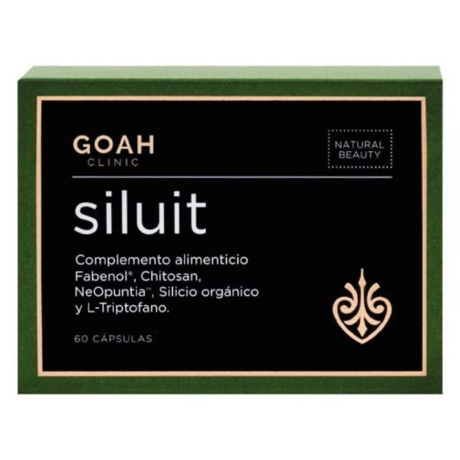 Goah Clinic Siluit 60 Cápsulas