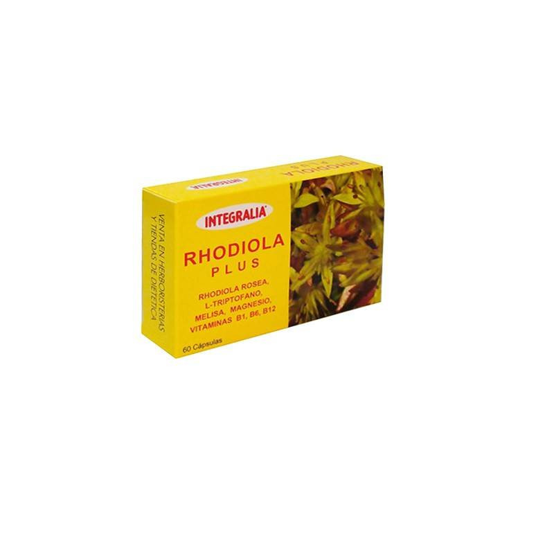 Rhodiola Plus 60 Cápsulas Integralia