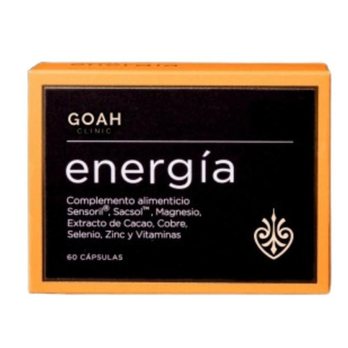 Goah Clinic Energía 60 Cápsulas