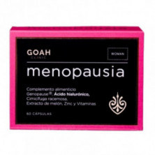 Goah Clinic Menopausia 60 Cápsulas