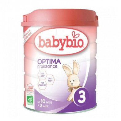 Babybio Optima 3 Leche de Inicio 800 g