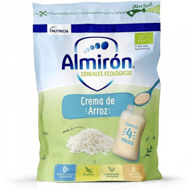 Almirón Cereales Ecológicos Crema de Arroz 200g