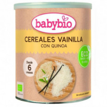 Cereales Vainilla con Quinoa 220 gr Babybio