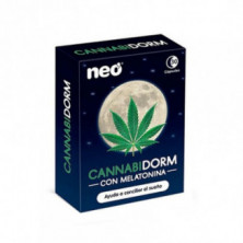 Cannabidorm con Melatonina 30 cápsulas Neo