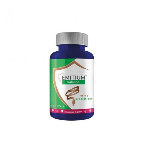 Emitium Balance 60 Caramelos De Goma