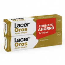 Lacer Oros Pasta Dental Duplo 2x125ml