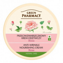 Crema Facial Antiarrugas Piel Mixta Rosa 150 ml Green Pharmacy