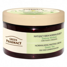 Crema Facial Matificante Piel Grasa y Mixta Té Verde 150 ml Green Pharmacy