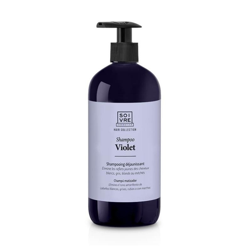 Champú Violeta Matizador 500 ml Soivre