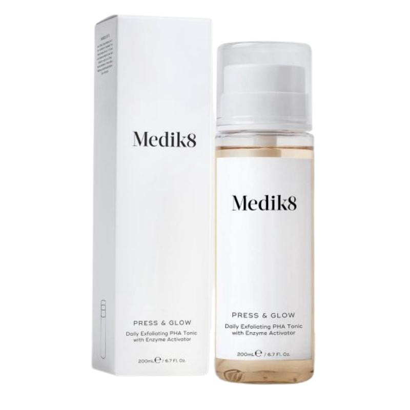 Press & Glow Tónico Exfoliante 200 ml Medik8