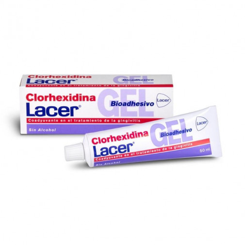Lacer Gel Bioadhes Clorhexidina 0,2% 50