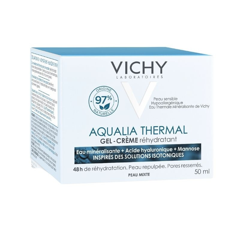 Vichy Aqualia Thermal Gel-Crema Rehidratante Piel Mixta 50ml