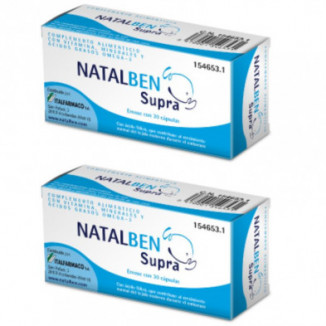 Natalben Supra Duplo 2x30 Cápsulas