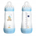 Biberón Anticólico Easy Start Azul 320 Ml Mam