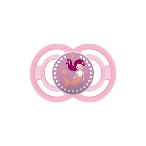 Chupete Perfect Silicona Rosa +6 Meses Mam