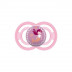 Chupete Perfect Silicona Rosa +6 Meses Mam