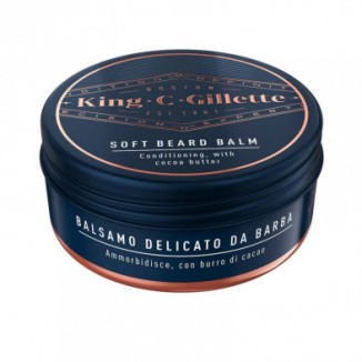 King C. Bálsamo Suave para Barba 100 ml Gillette