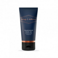 King C. Gel de Afeitar Transparente 150 ml Gillette