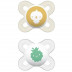 Chupete Start Silicona Unisex 0 2 Meses 2 Uds Mam