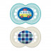 Chupete Original Night Silicona +16 Meses Azul 2 Uds Mam