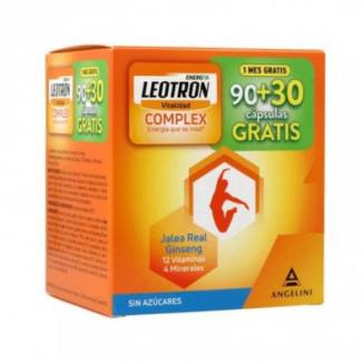 Leotron Complex 90+30 Cápsulas