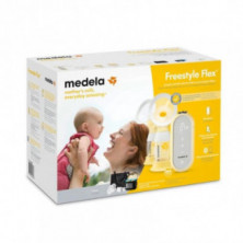 Medela Sacaleches Eléctrico Doble Freestyle Flex 1 ud