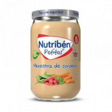 Potito Menestra de Cordero 235 gr Nutribén