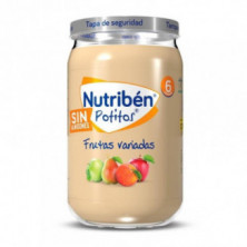 Potito Frutas Variadas 235 gr Nutribén