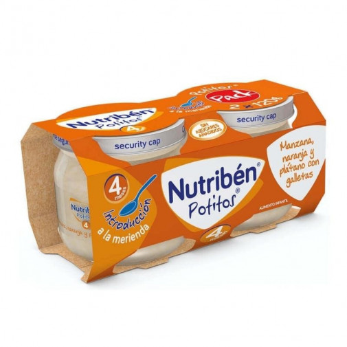 Nutriben Pot Inicio A La Merienda 2X120