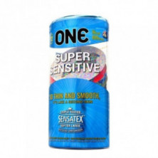 Preservativos Super Sensitive 12 uds One