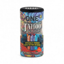 Preservativos Tattoo Touch 12 uds One