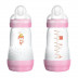 Biberón Anticólico Rosa 260 Ml Mam