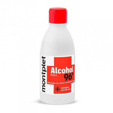 Alcohol 96º 1000 ml Montplet