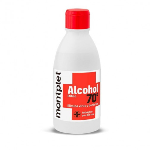 Alcohol 70º 250 Ml Montplet