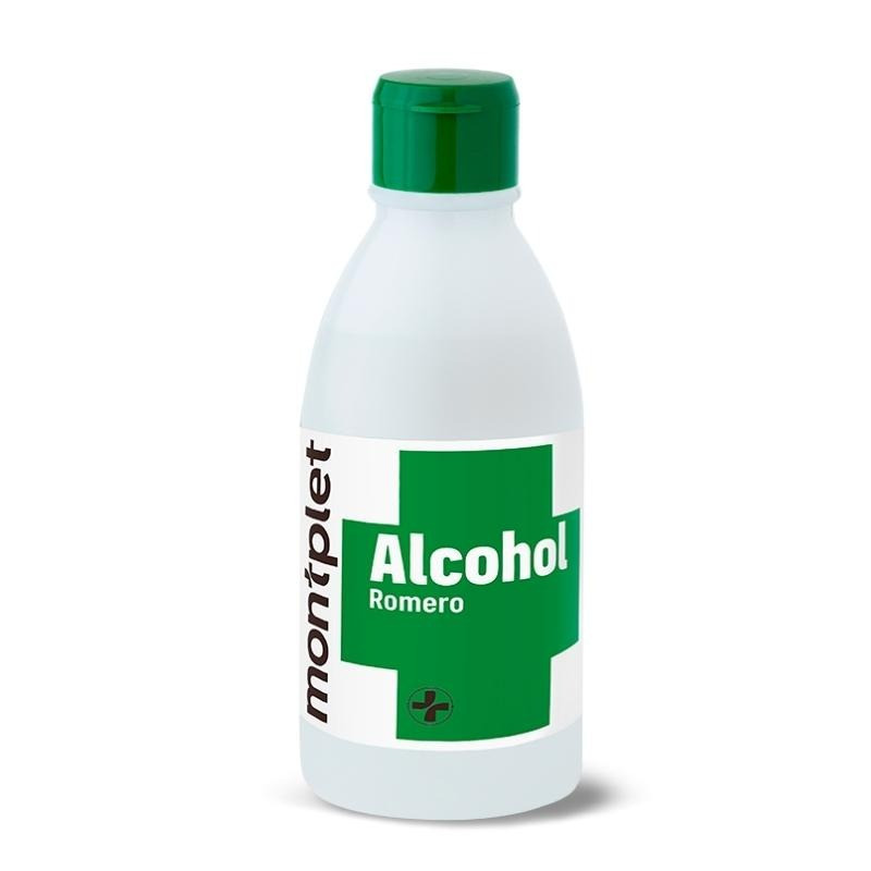 Alcohol de Romero 250 ml Montplet