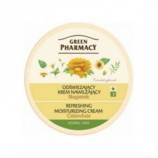 Crema Hidratante y Refrescante Piel Seca Calendula 150 ml Green Pharmacy